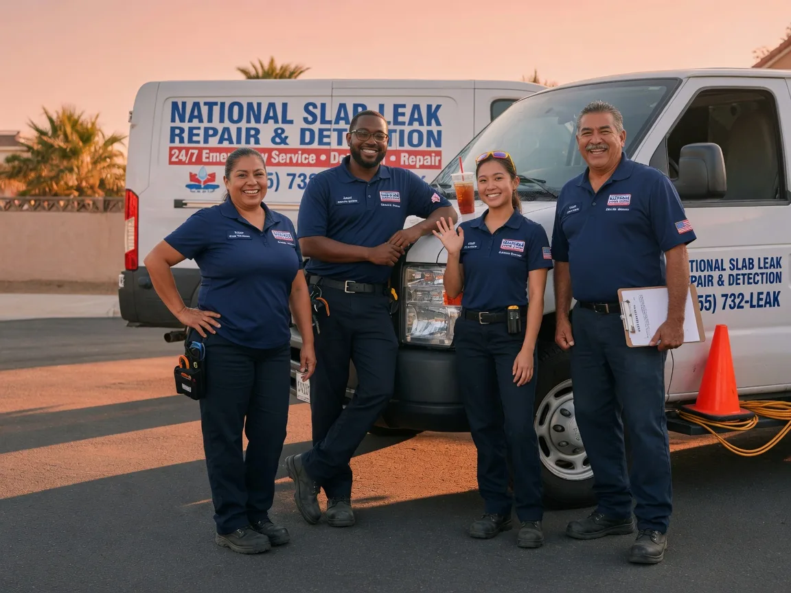 Slab Leak Detection company in Ivanhoe, CA