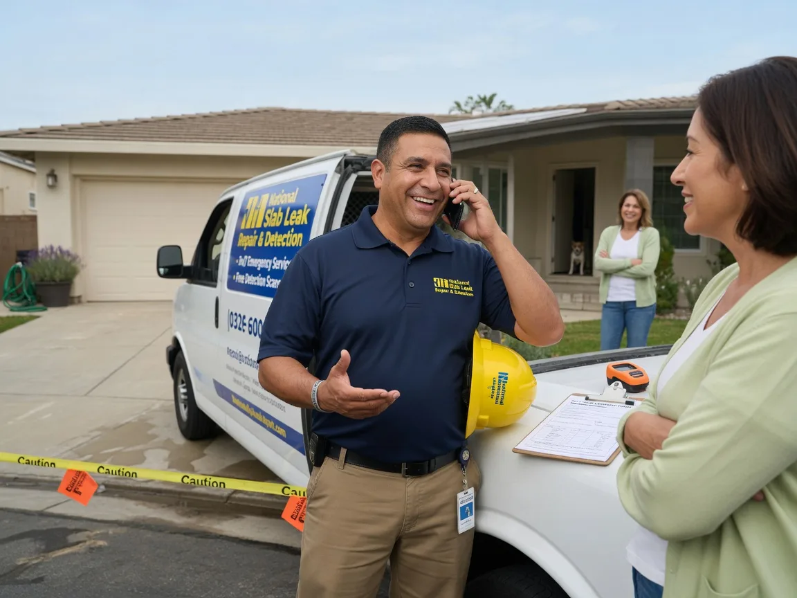 Slab Leak Detection Ivanhoe, CA FAQs