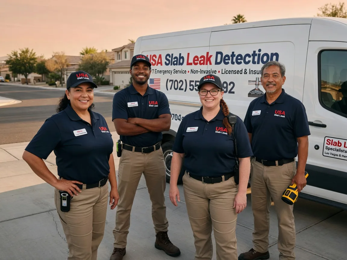 Slab Leak Repair company in Ivanhoe, CA